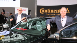Joint Venture Continental und Nexteer Automotive