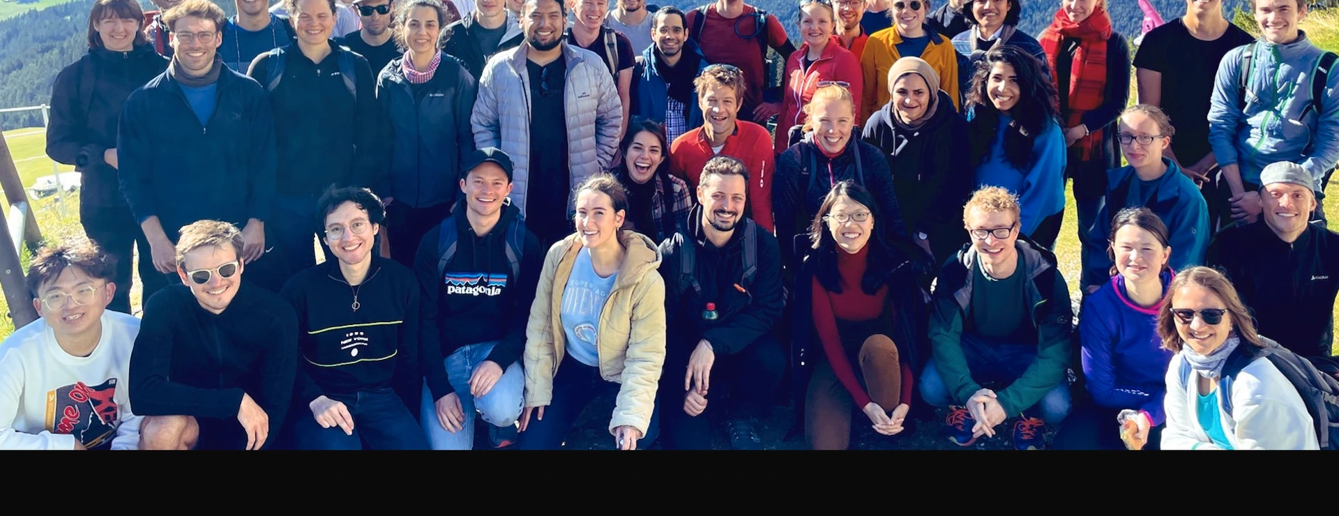 Theislab group picture