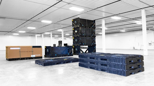 BayWa r.e. Partners with PVpallet to Distribute Reusable Pallet