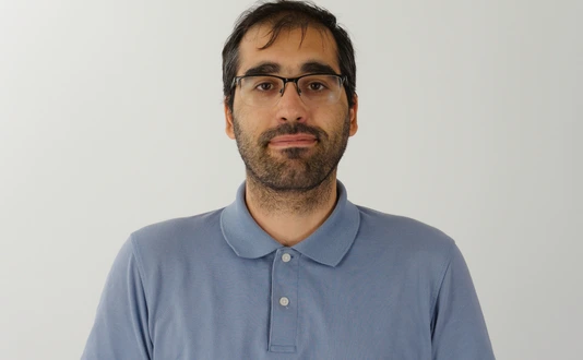 Porträt Christos Karampelias