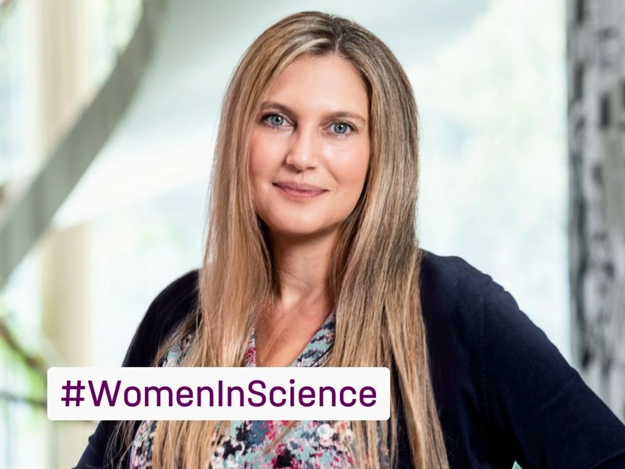 Portrait Ele Zeggini for Women in Science Campaign