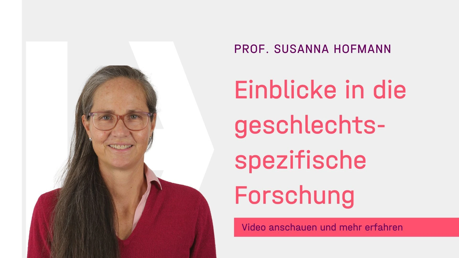 Geschlechtsspezifische Forschung