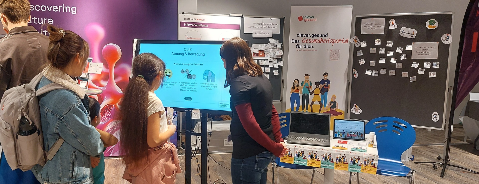 Helmholtz Munich at FORSCHA 2025