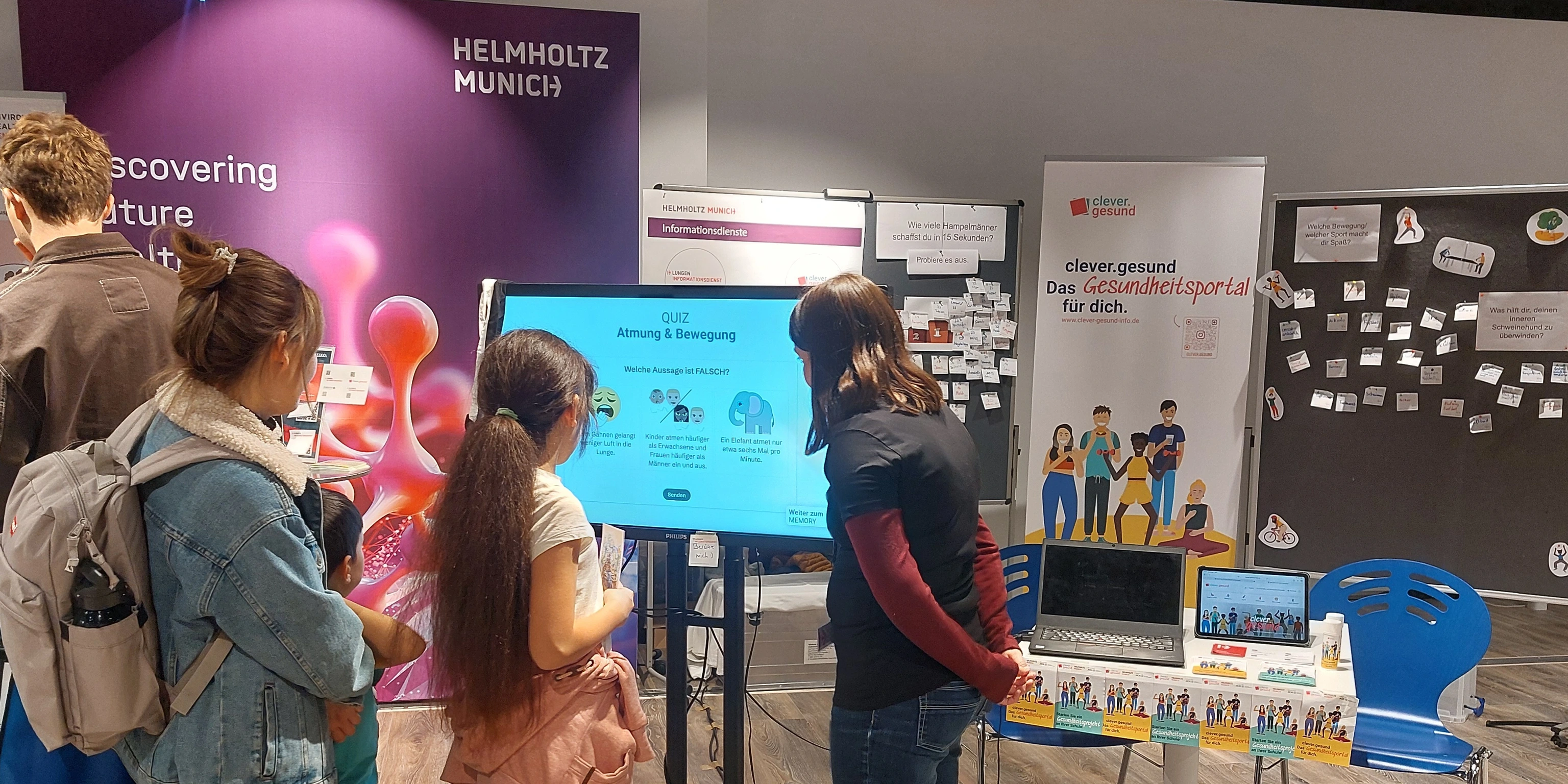 Helmholtz Munich at FORSCHA 2025