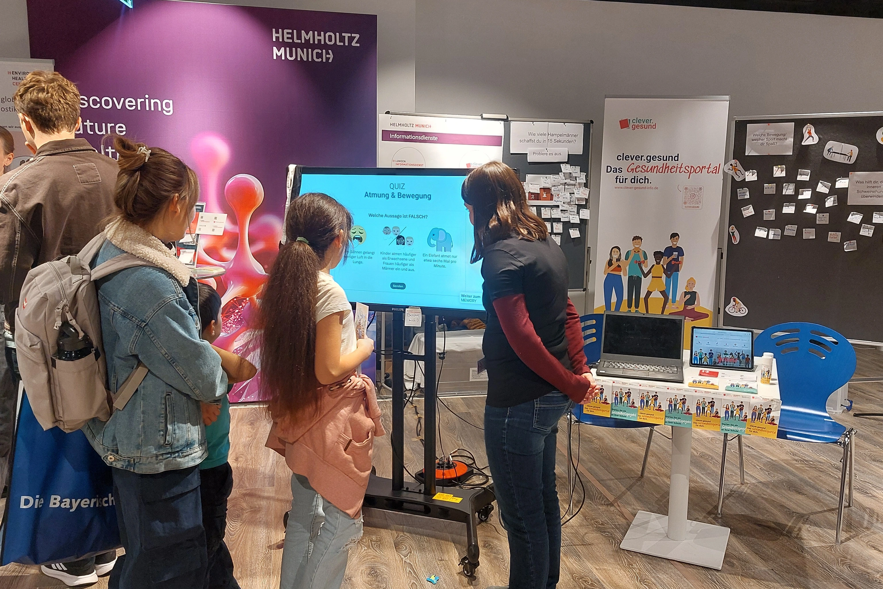 Helmholtz Munich at FORSCHA 2025