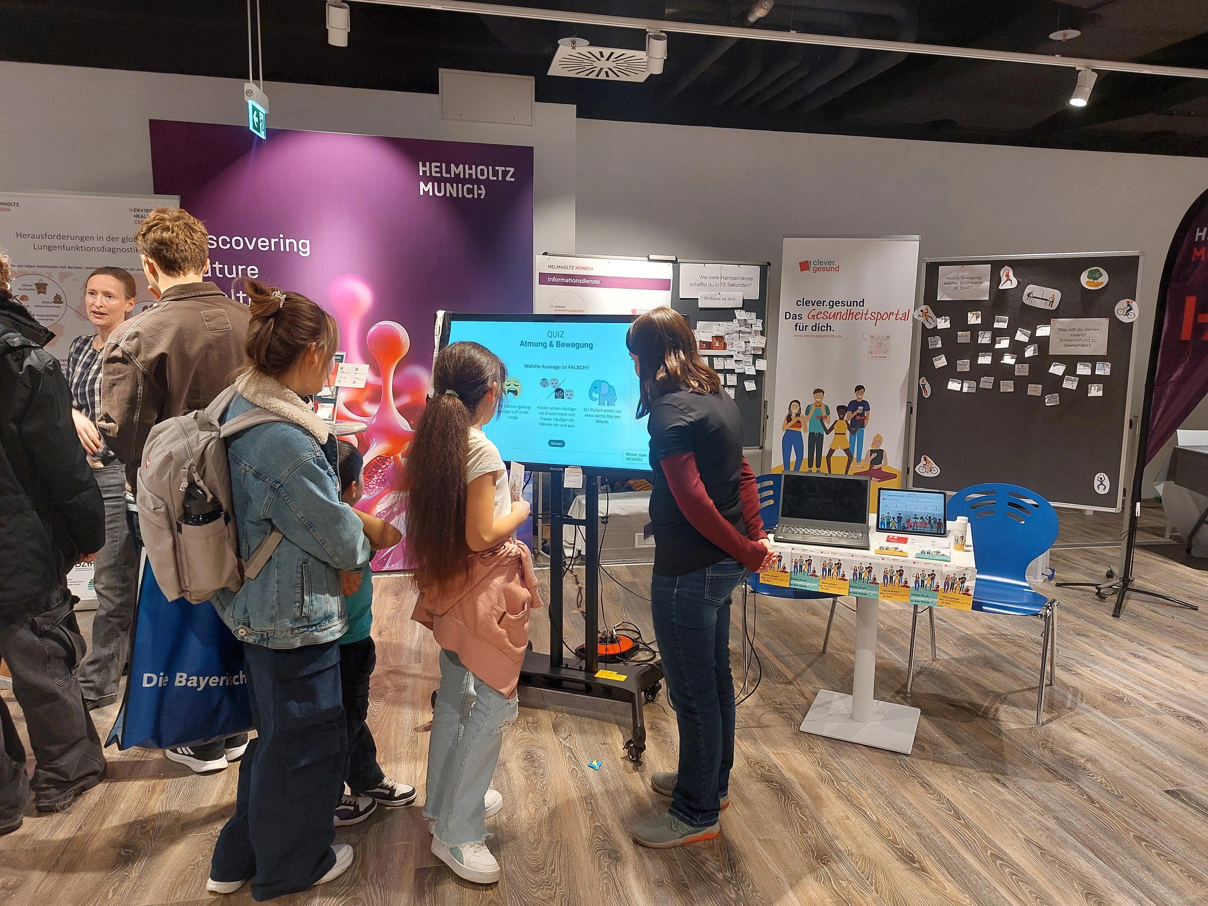 Helmholtz Munich at FORSCHA 2025