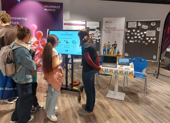 Helmholtz Munich at FORSCHA 2025