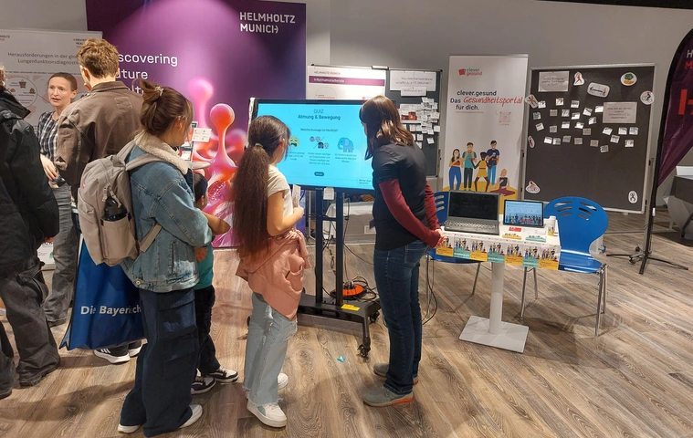 Helmholtz Munich at FORSCHA 2025