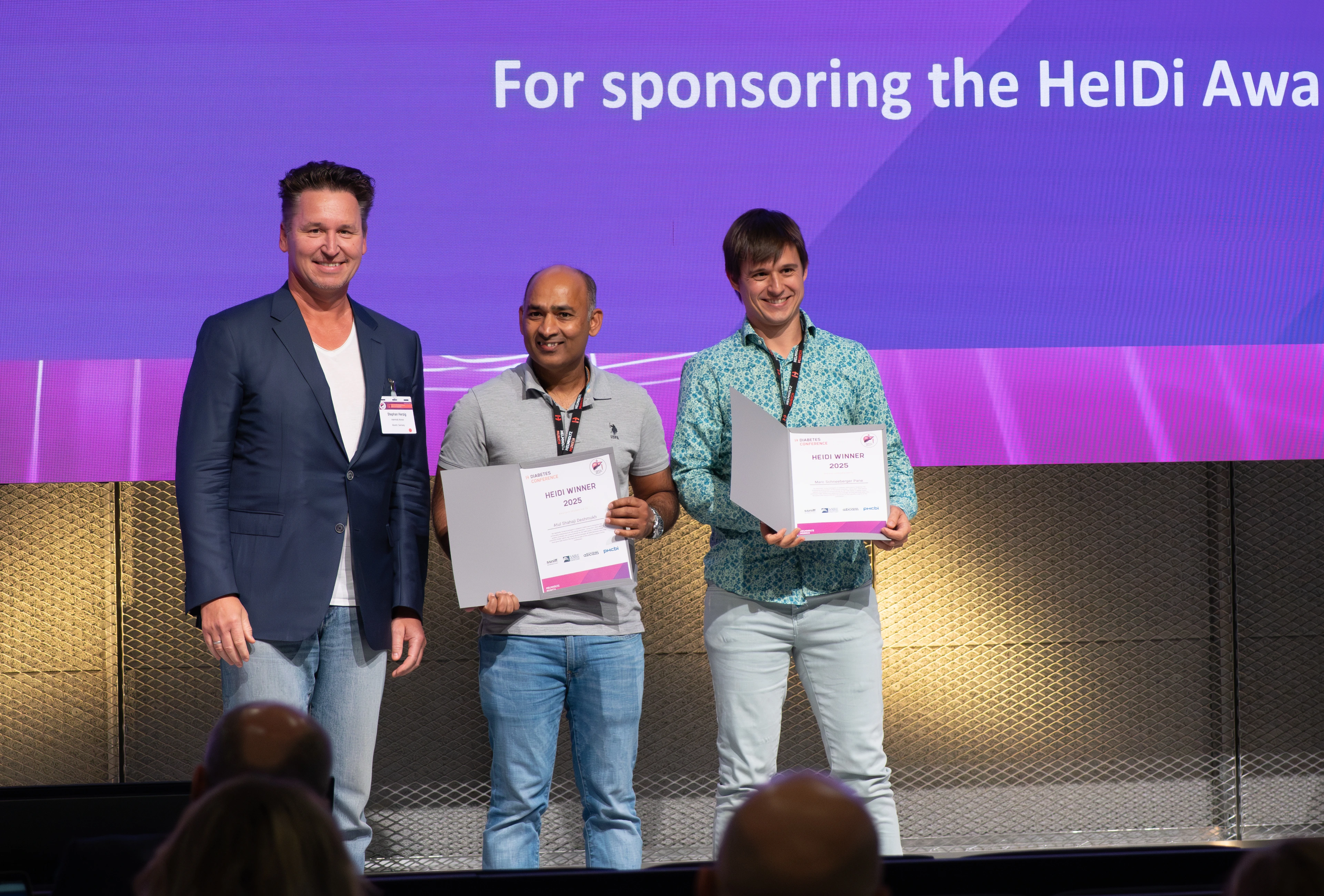 HelDi Award - Diabetes Conference 2025