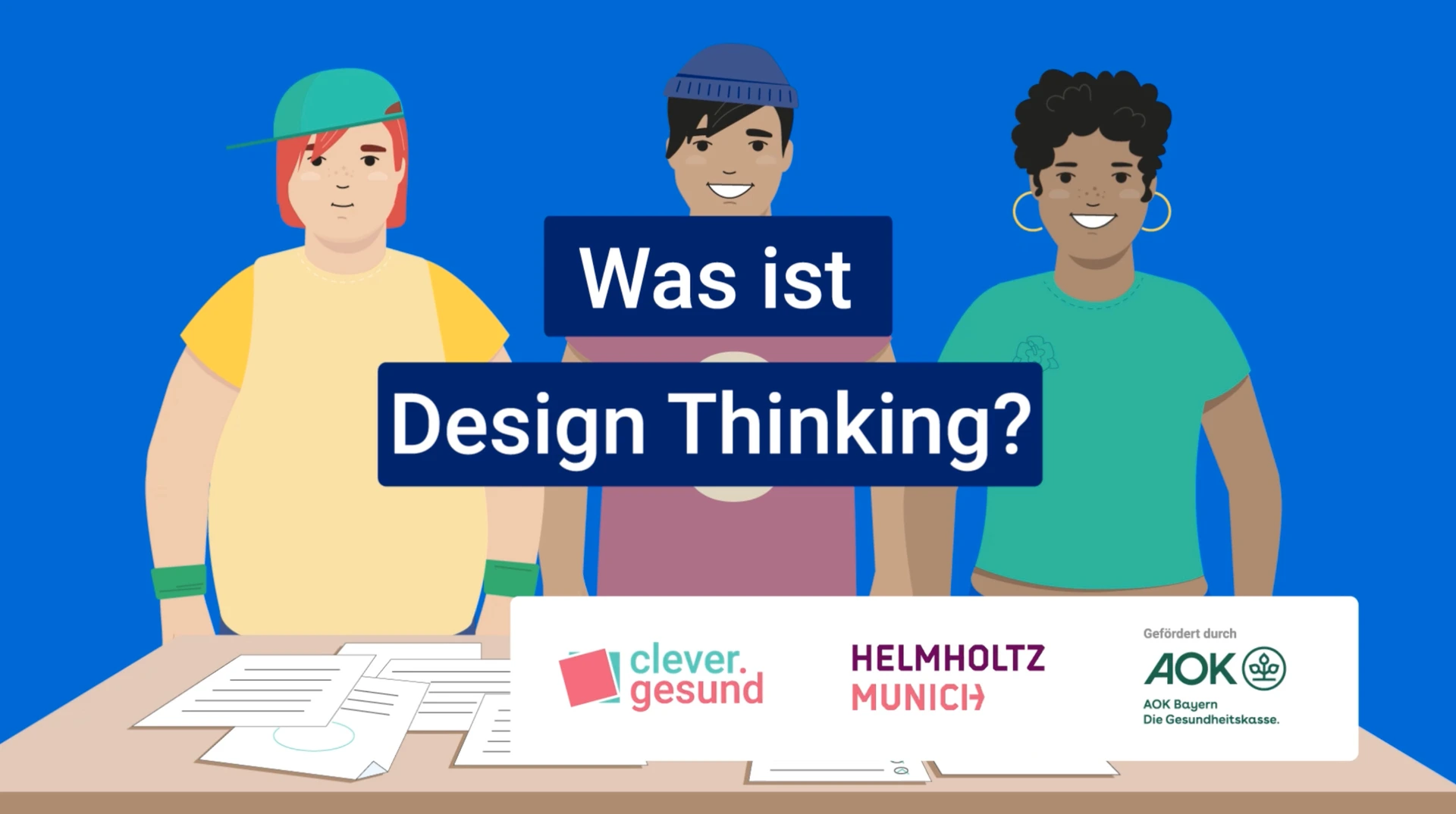 Vorschaubild: Was ist  Design Thinking?