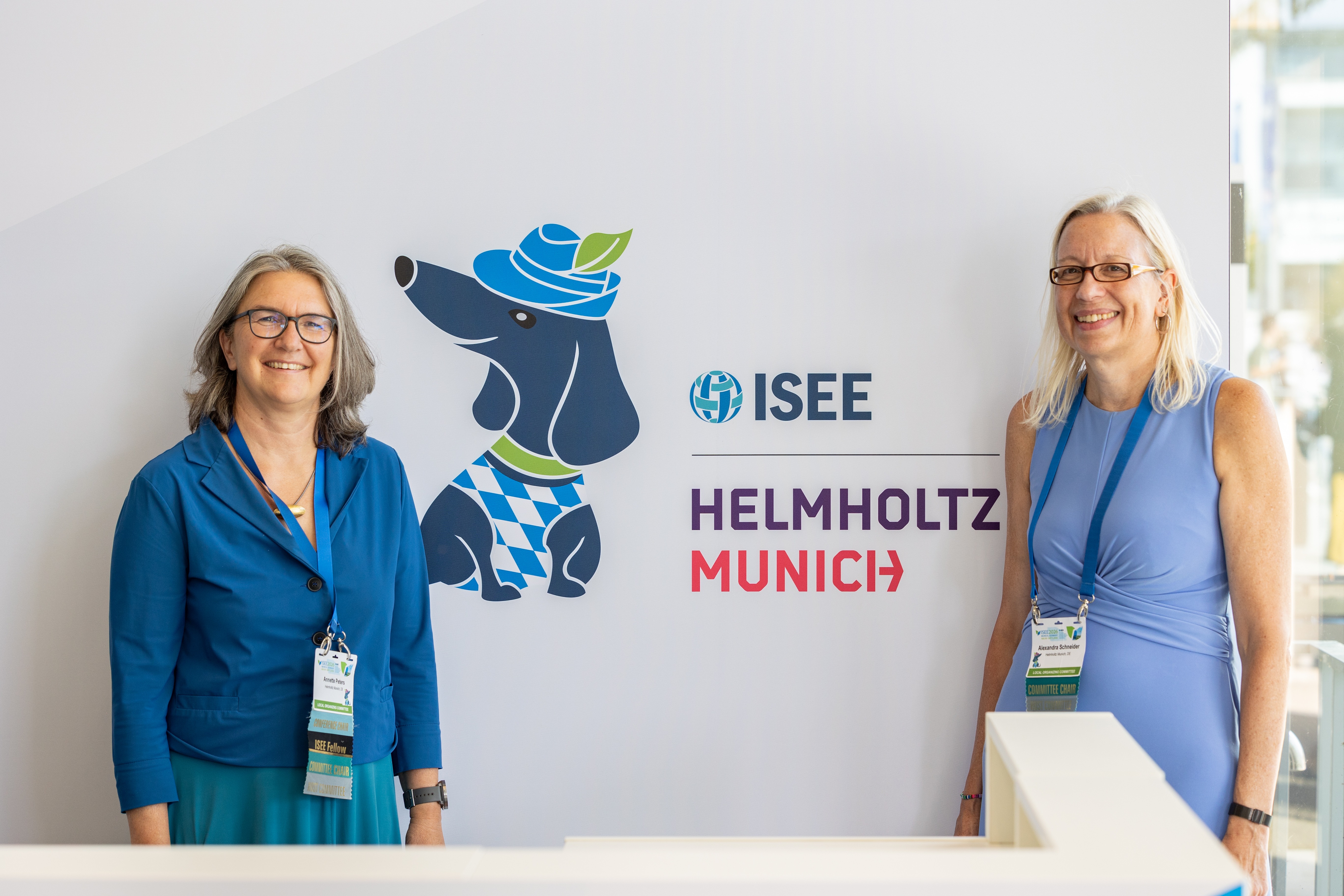 v.l.n.r.
Prof. Dr. Annette Peters, Dr. Alexandra Schneider