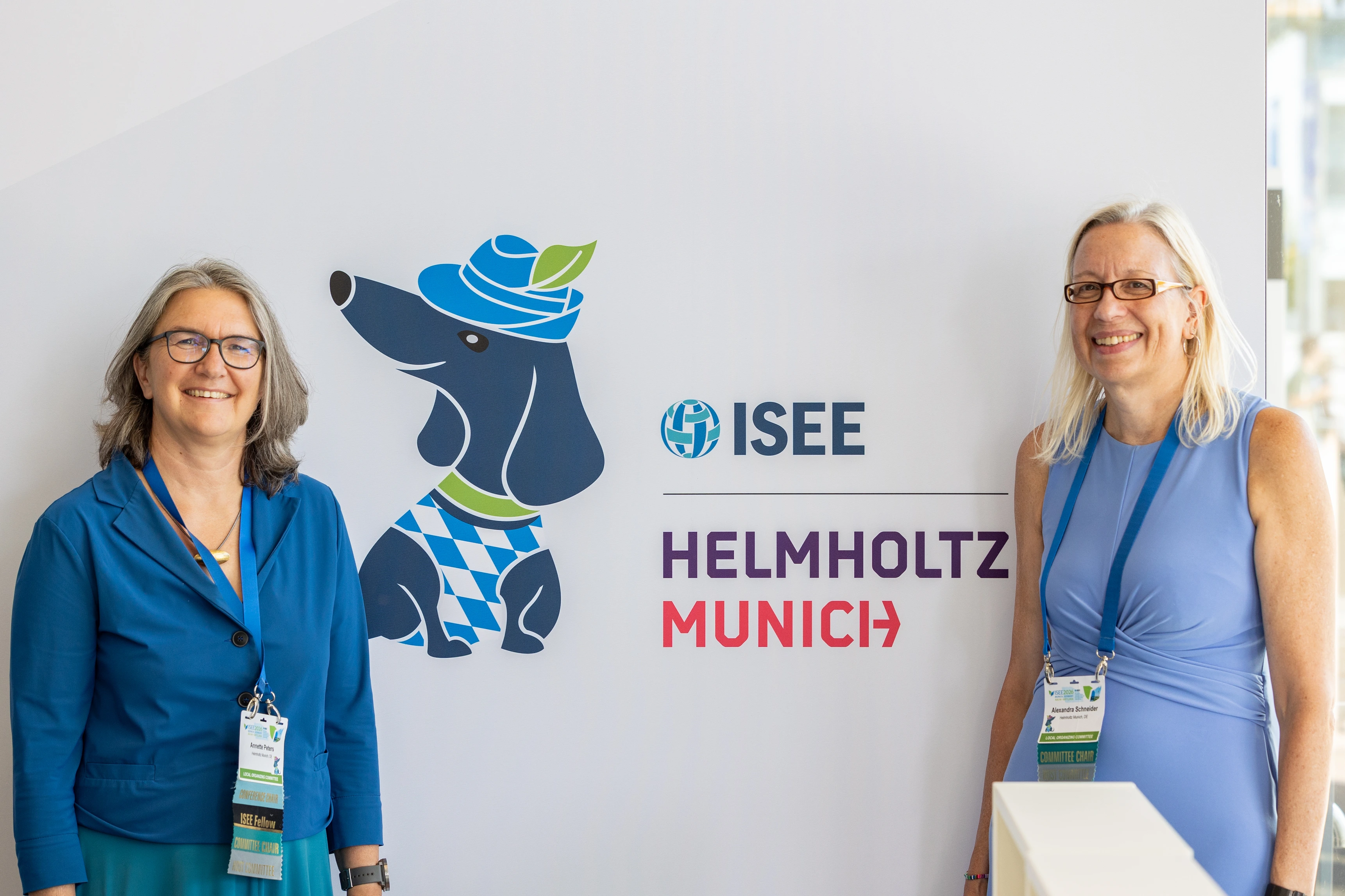 v.l.n.r.
Prof. Dr. Annette Peters, Dr. Alexandra Schneider