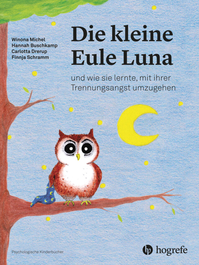 Cover: Die kleine Eule Luna