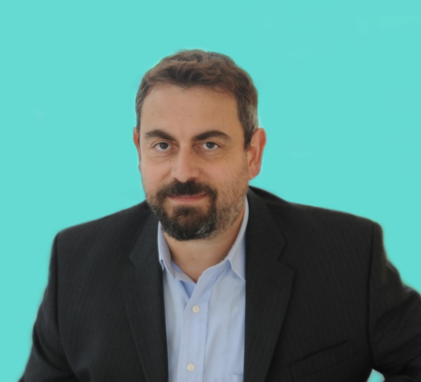 Porträt Vasilis Ntziachristos, tuerkis Version 2