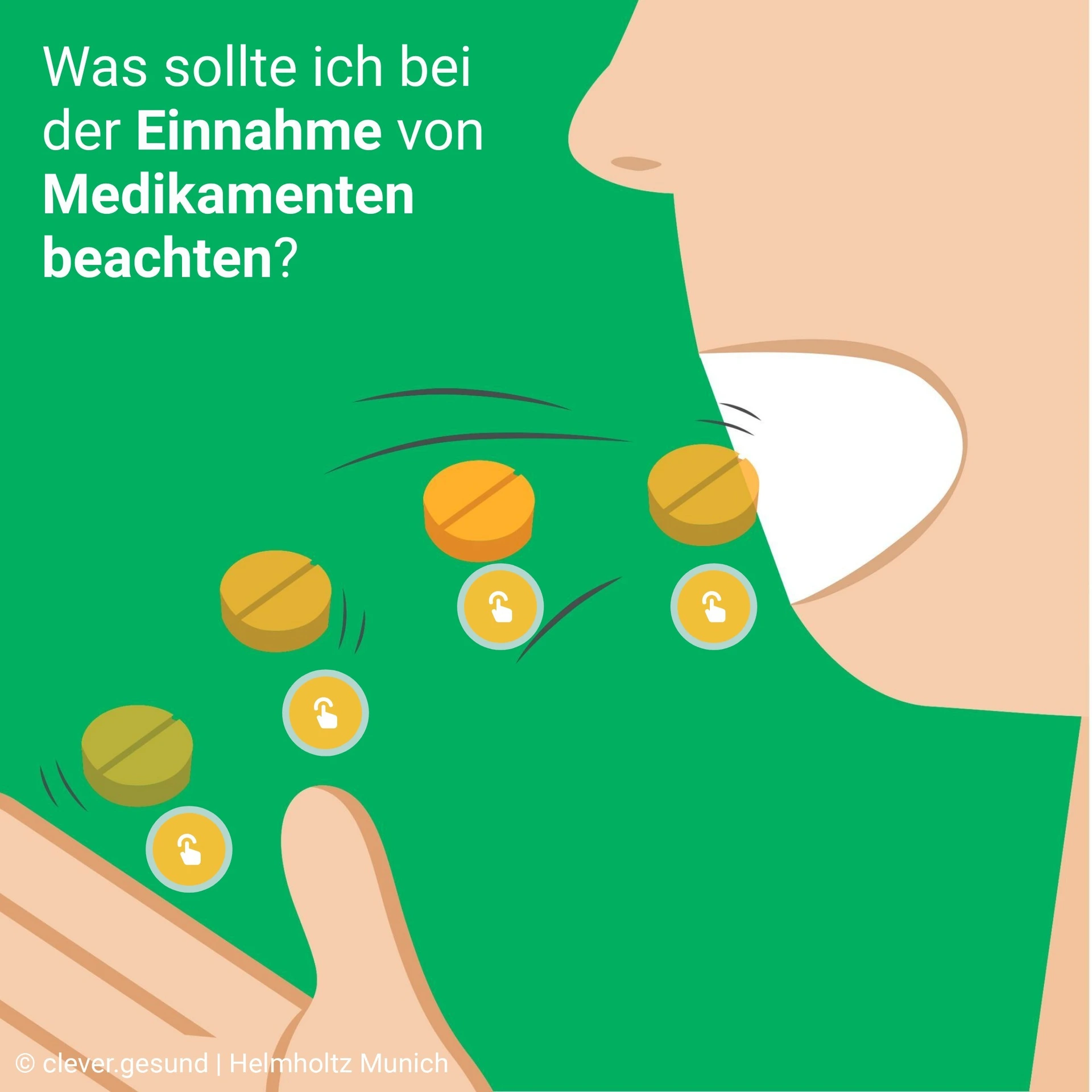 Vorschaubild Medikamenteneinnahme