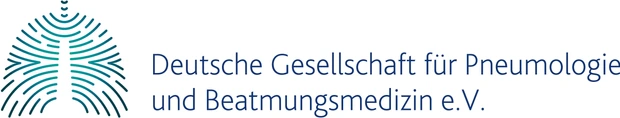 Logo Deutsche Gesellschaft für Pneumologie und Beatmungsmedizin e.V. (DGP)