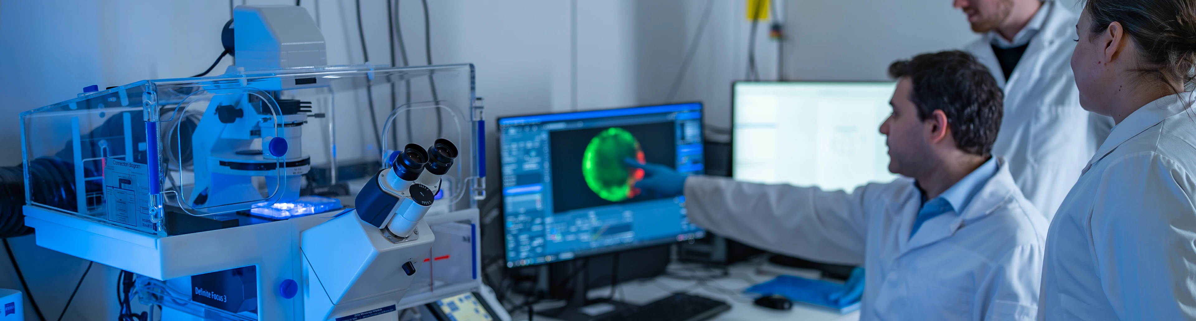 Laborbild PioneerCampus