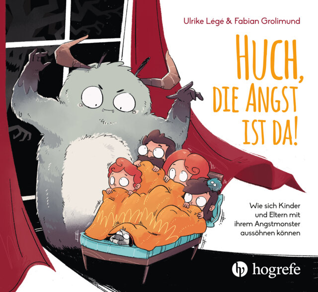 Cover: Huch, die Angst ist da!