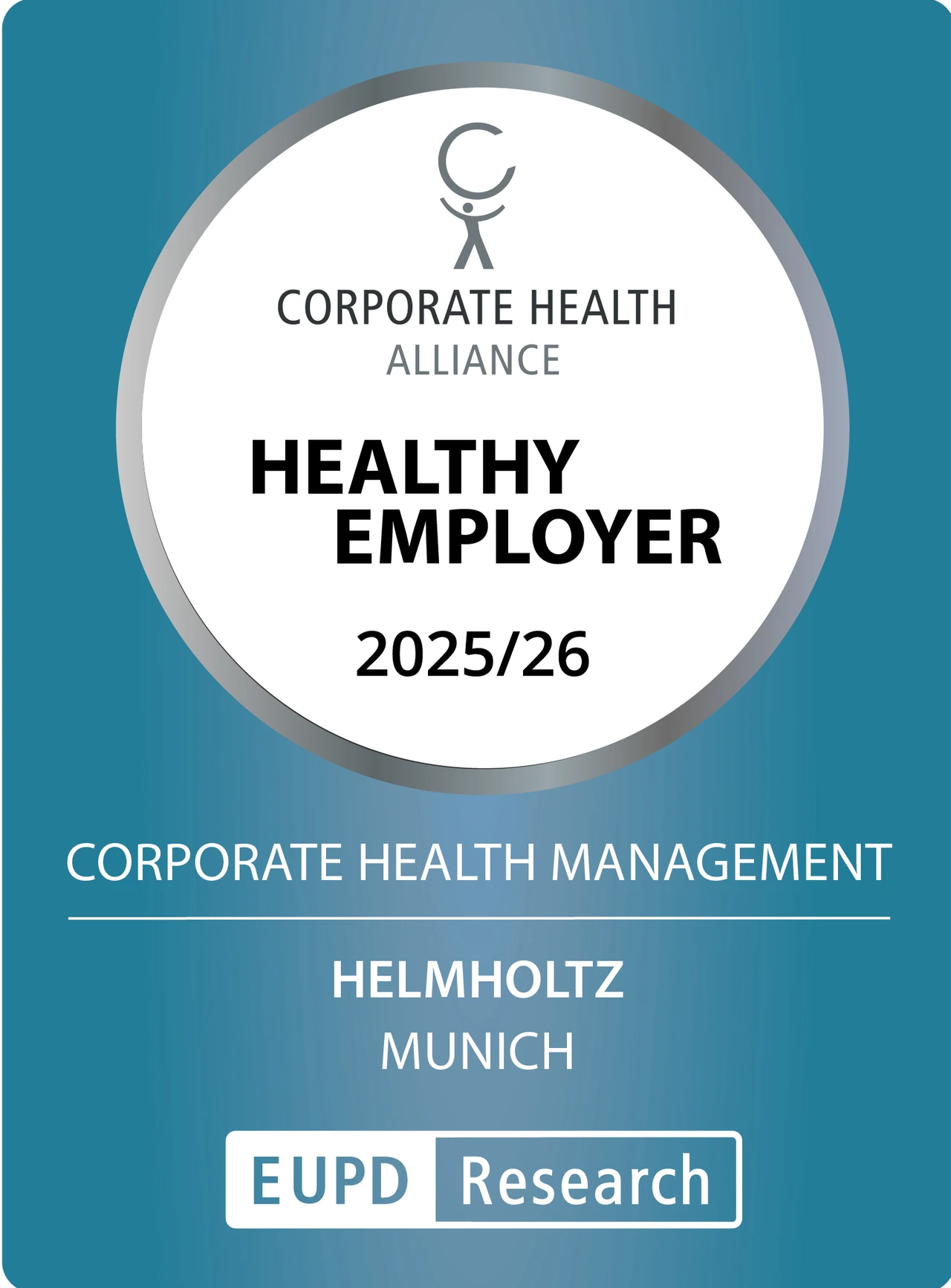 “Healthy employer” award 2025/26