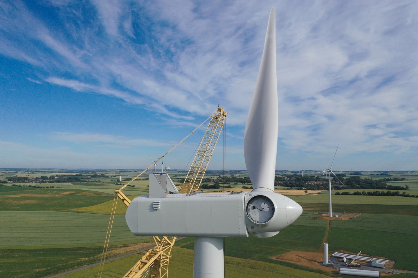 Wind repowering