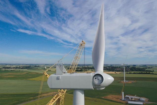 Wind repowering