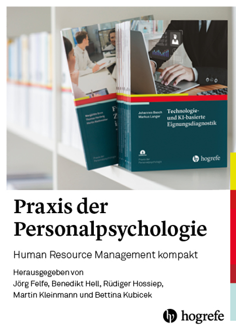 Coverbild des Prospekts "Praxis der Personalpsychologie"