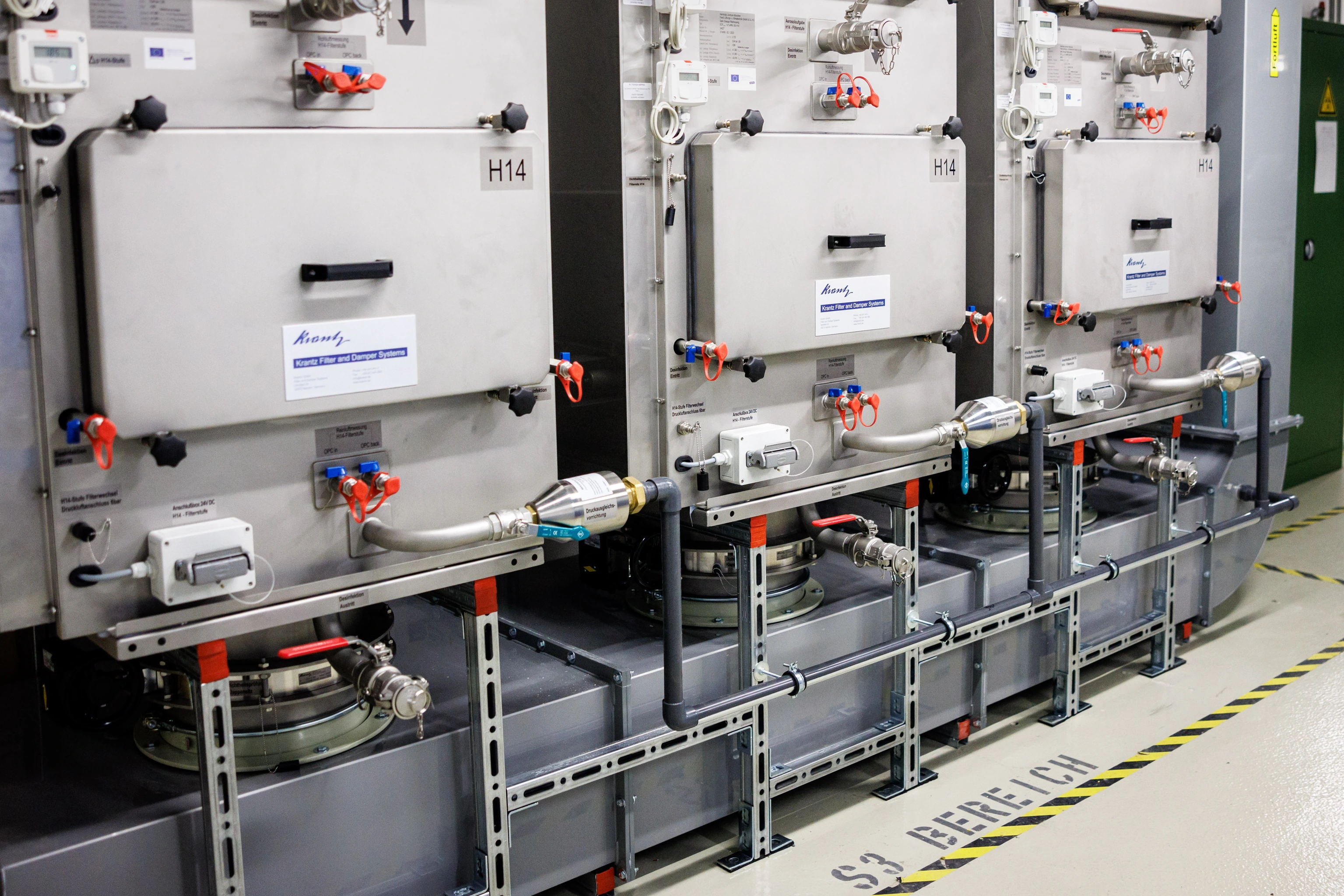 Hochsicherheitslabor BSL3 S3 Labor