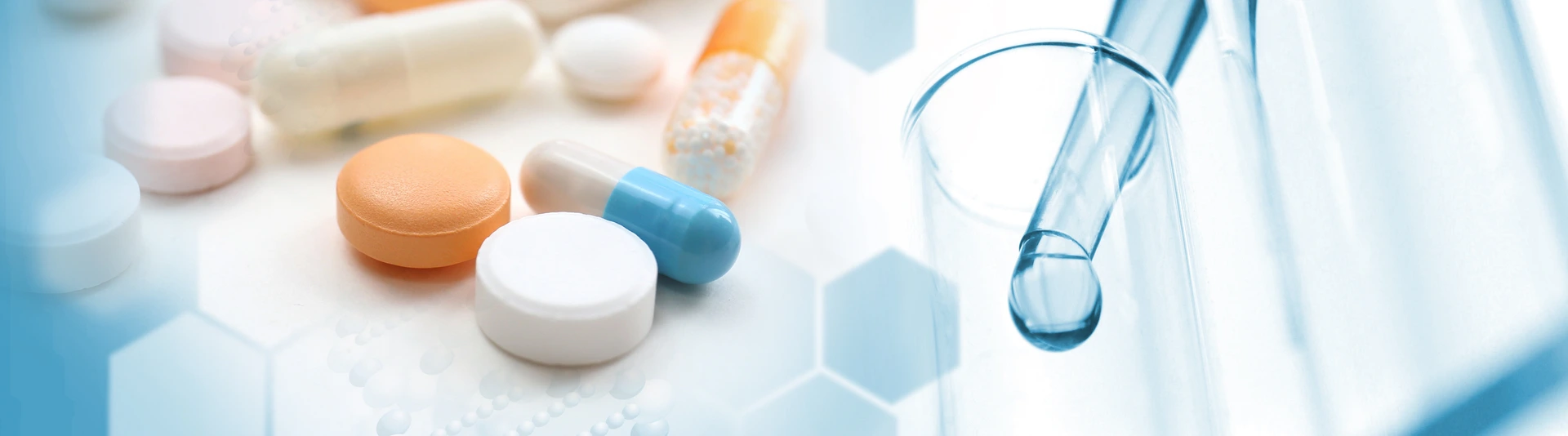 Development of new drug