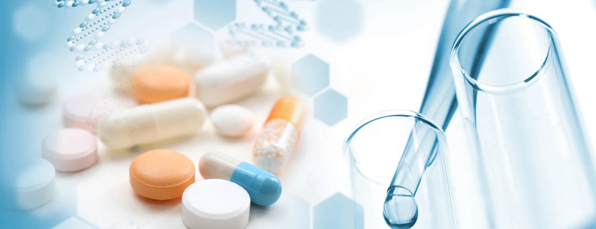 Development of new drug