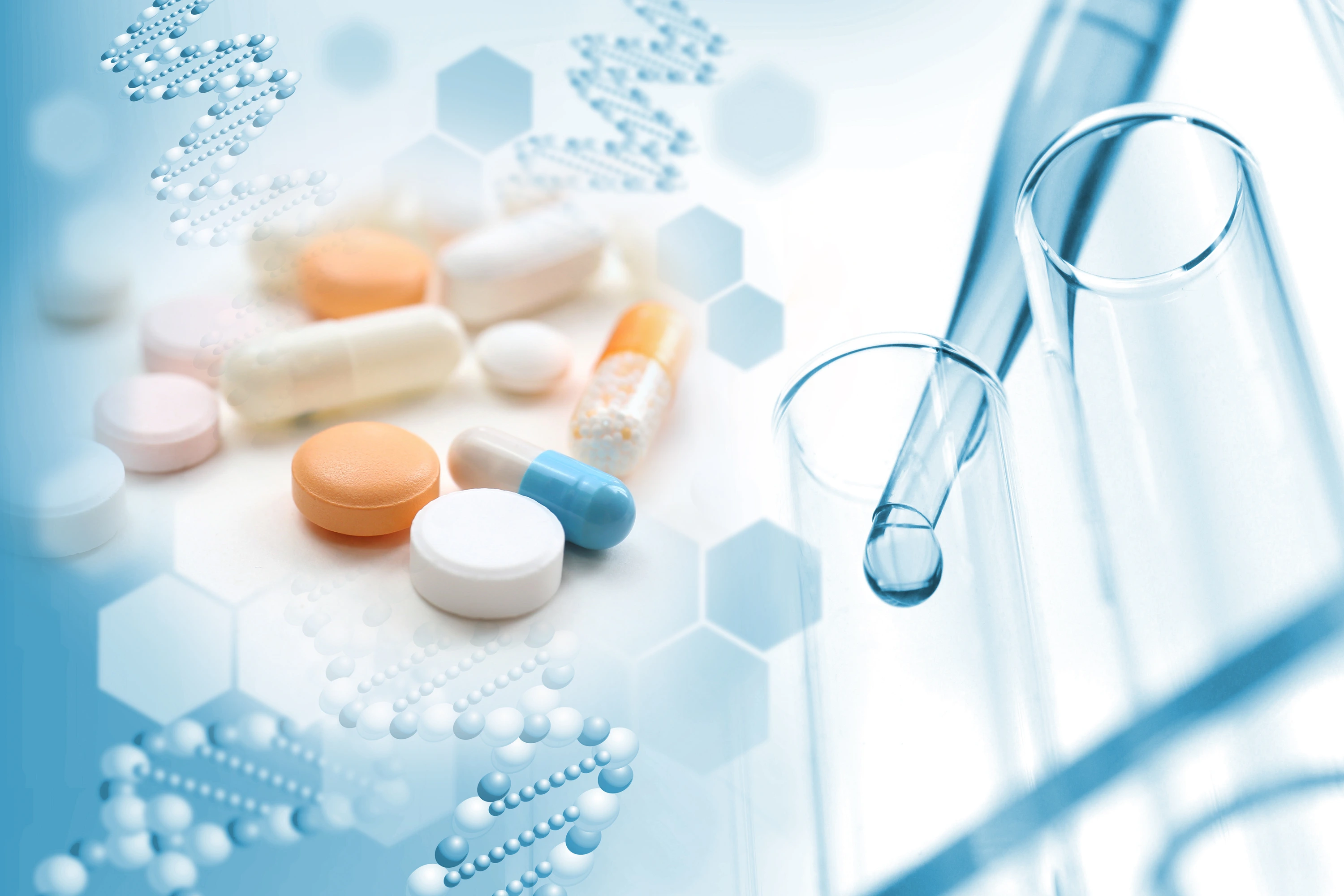 Development of new drug