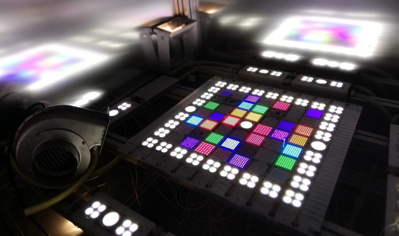 EUS_LED based sun simulation