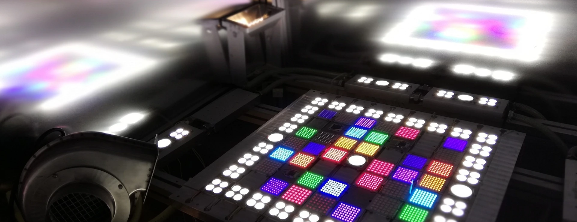 EUS_LED based sun simulation