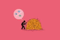 Finding a needle in a haystack variation