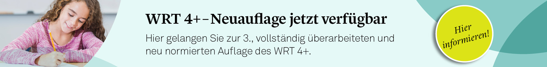 Hinweis auf WRT 4+ - Neue Auflage