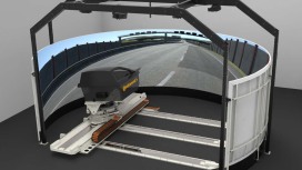 Dynamic driving simulator