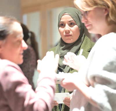 Sponsees, Sponsors and Iniators at the kick-off of the HerScienceCareer Sponsorship Program