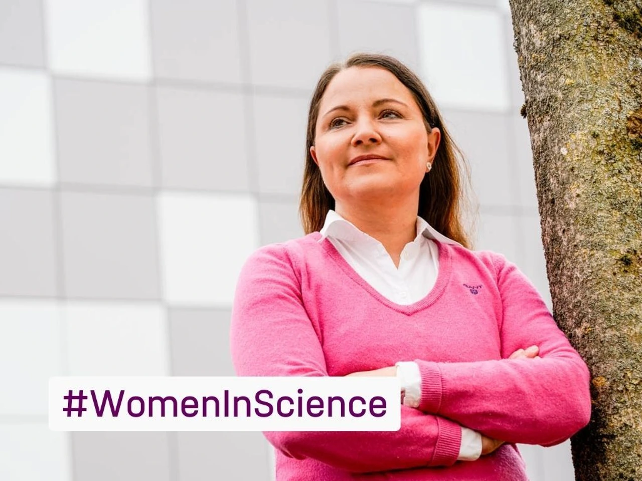 Carolin Daniel for Women in Science Campaign