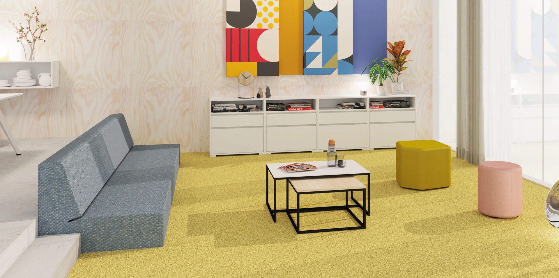 TERIO PLUS Ambiente Wandabsorber