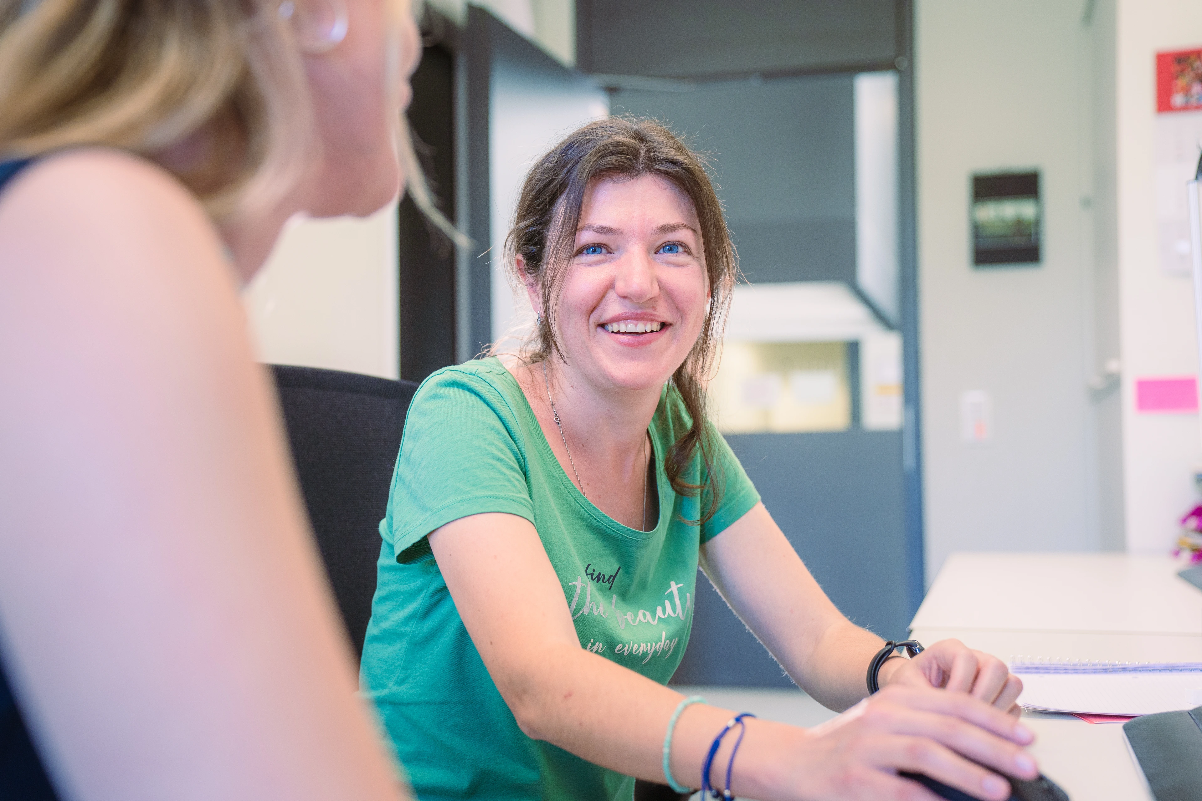 Bürokaufleute im Büro