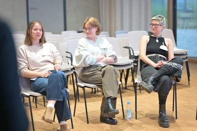 Sponsees, Sponsors and Iniators at the kick-off of the HerScienceCareer Sponsorship Program