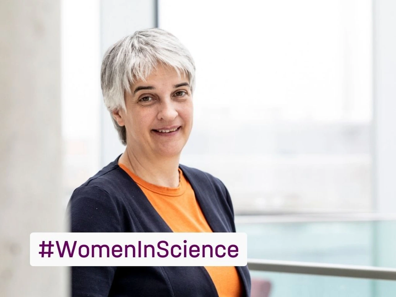 Prof. Dr. Julia Anne Schnabel for Women in Science Campaign