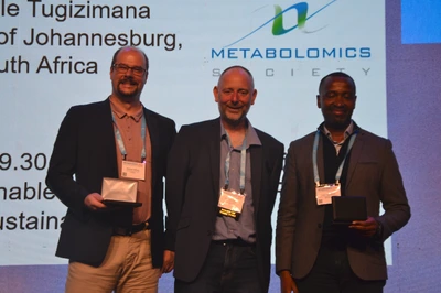 Michael Witting erhält die Metabolomics Society Medal 2026