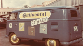 Continental sales vehicle VW T1