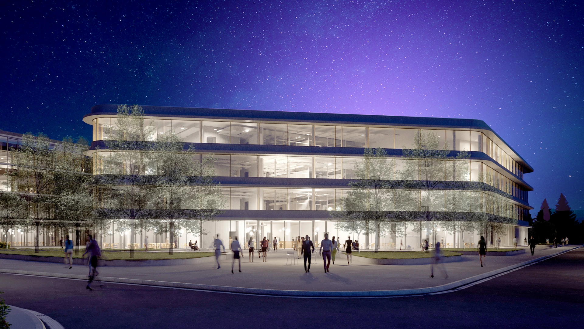 Fußgängerperspektive bei Nacht_blauer_anschnitt