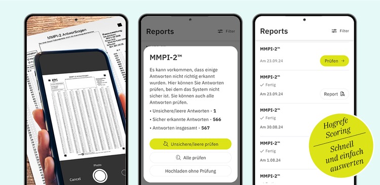 Hogrefe Scoring App DE