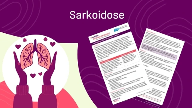 Vorschaubild Factsheet Sarkoidose