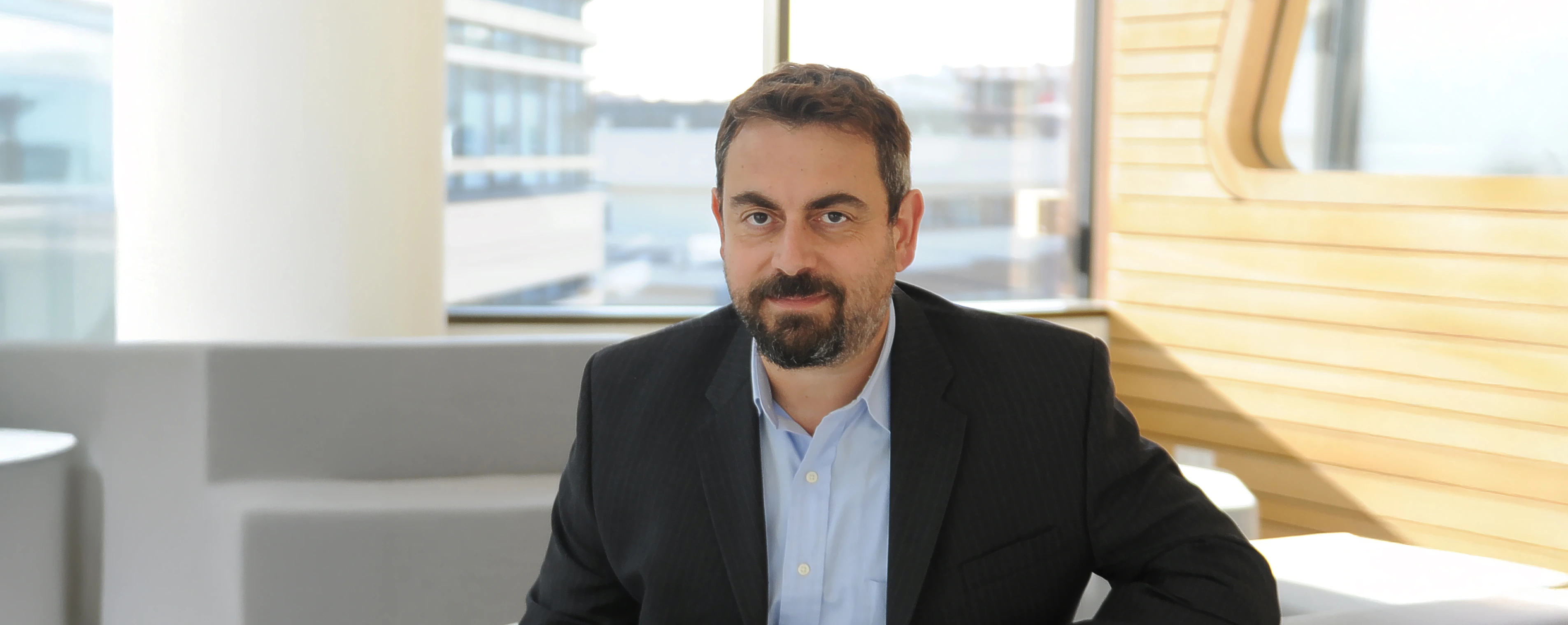 Porträt von Prof. Vasilis Ntziachristos 
