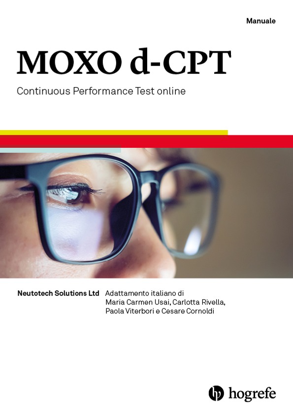 Immagine di copertina di MOXO d-CPT