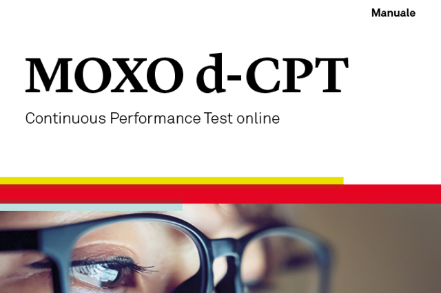 Immagine di copertina di MOXO d-CPT