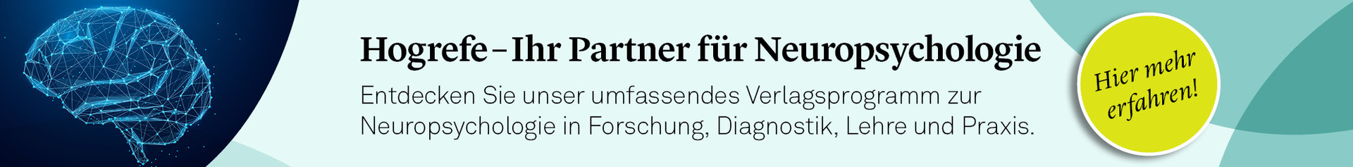 Hinweis auf unsere Produkte zur Neuropsychologie